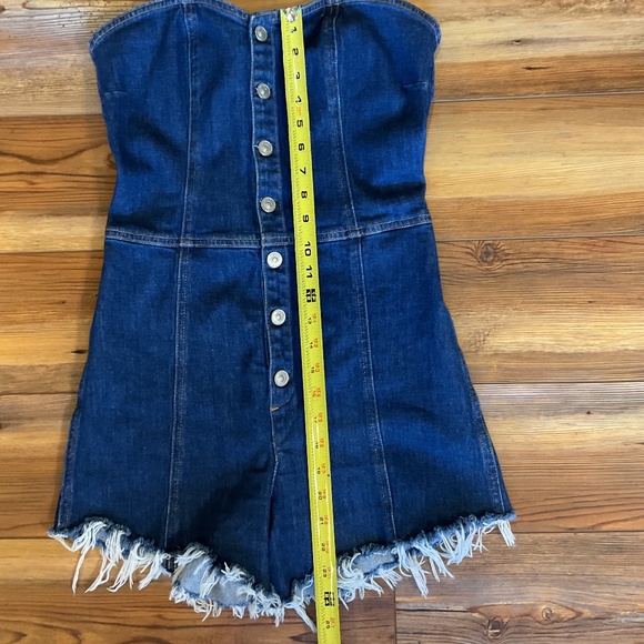 Hudson denim short jumpsuit - Picture 5 of 11